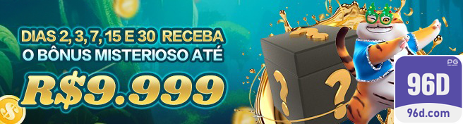 Participe dos DESAFIOS no 96d.com