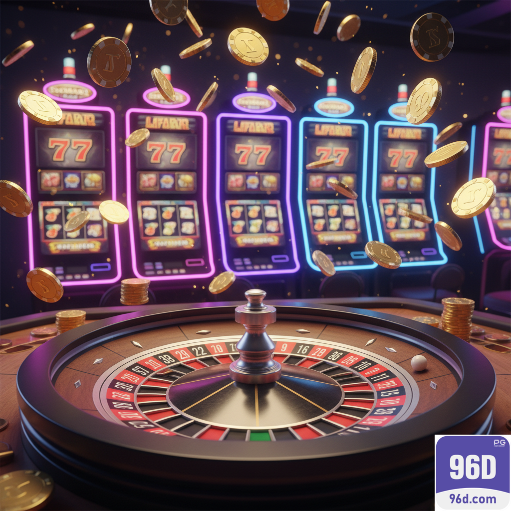 Experiência Cassino 96d.com