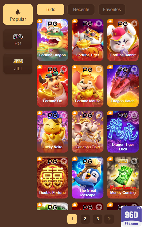 Jogos Certificados 96d.com