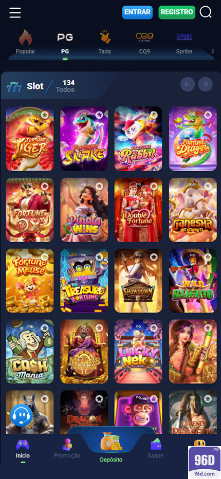 Prêmios Jogos 96d.com